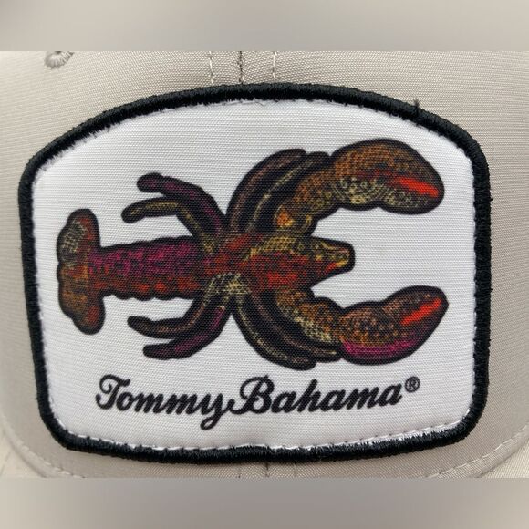NWT Tommy Bahama Men’s Beige Lobster Hat - Picture 2 of 7